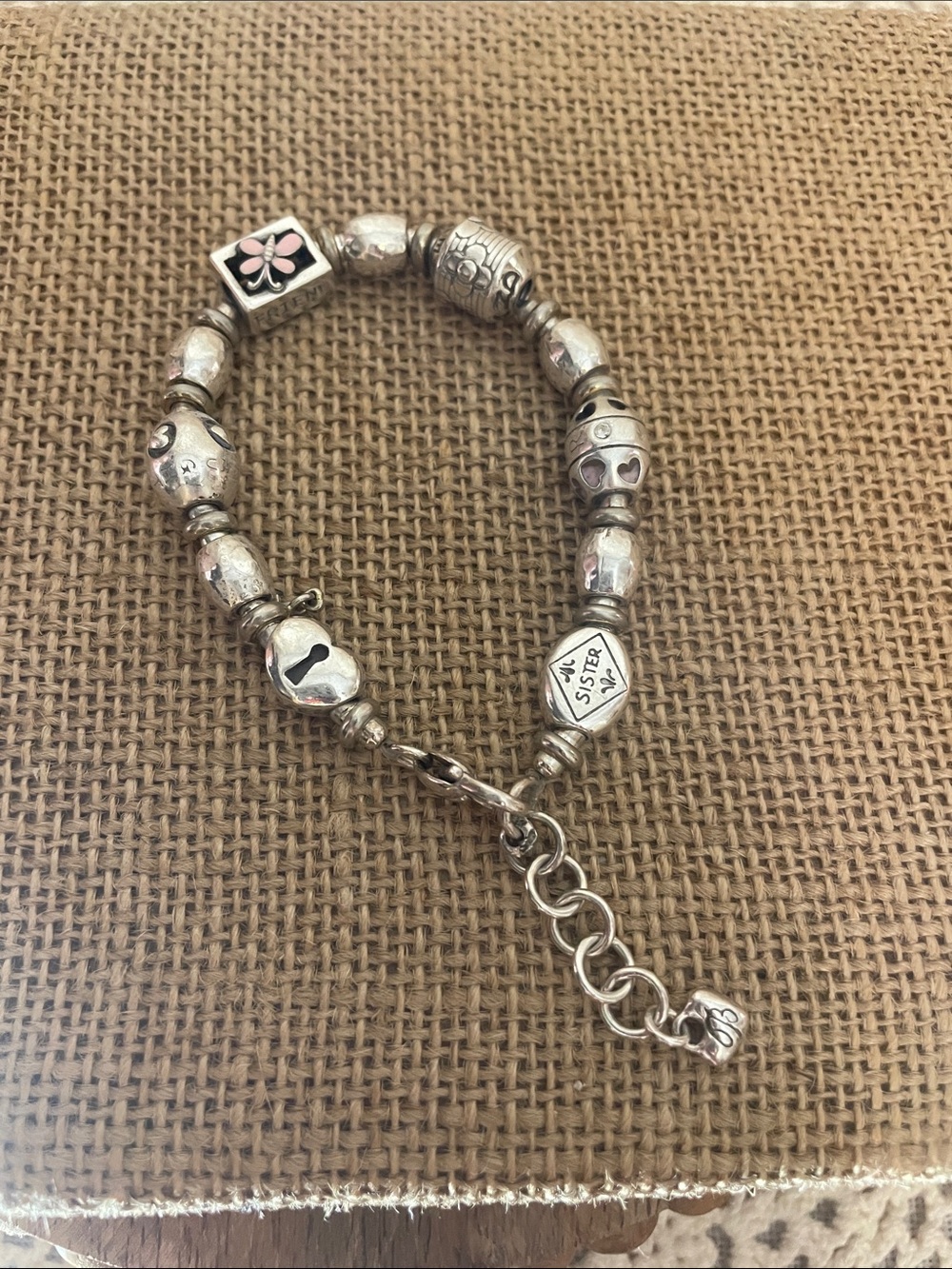 Brighton 2008 breast cancer bracelet